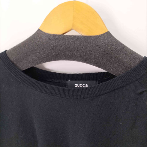 ズッカ ZUCCa ハイツイストコットンニットプルオーバー レディース JPN:M