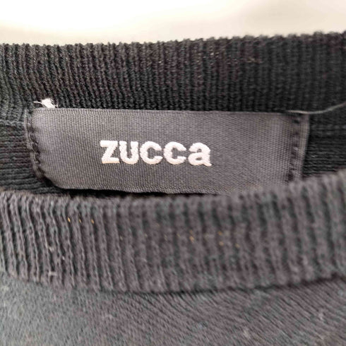 ズッカ ZUCCa ハイツイストコットンニットプルオーバー レディース JPN:M