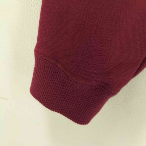 カルバンクラインジーンズ Calvin Klein Jeans ロゴプリント クルーネック 裏起毛 リブ スウェット レディース import:M