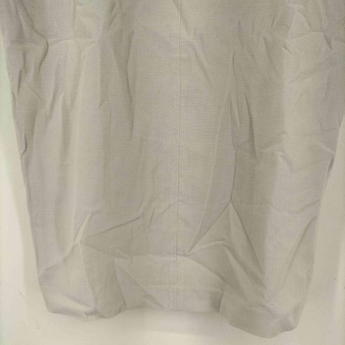 マックスマーラ MAX MARA 白タグ S/S ウール混ワンピース レディース JPN:40