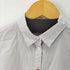 ポールスミスブラックレーベル Paul Smith BLACK LABEL ハートボタン ストライプシャツ レディース EUR:42