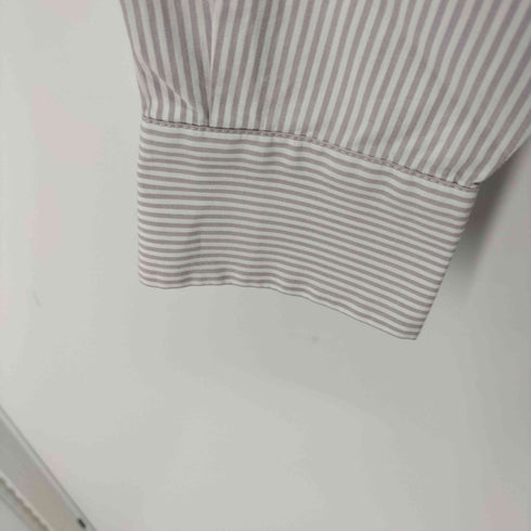 ポールスミスブラックレーベル Paul Smith BLACK LABEL ハートボタン ストライプシャツ レディース EUR:42