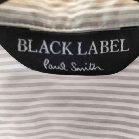 ポールスミスブラックレーベル Paul Smith BLACK LABEL ハートボタン ストライプシャツ レディース EUR:42