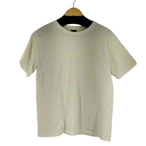 N NUMBER フロントプリント S/S Tシャツ メンズ JPN:3