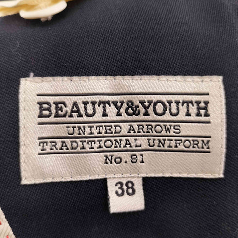 ビューティーアンドユースユナイテッドアローズ BEAUTY & YOUTH UNITED ARROWS BB T/W DOSKN BLAZER レディース JPN:38