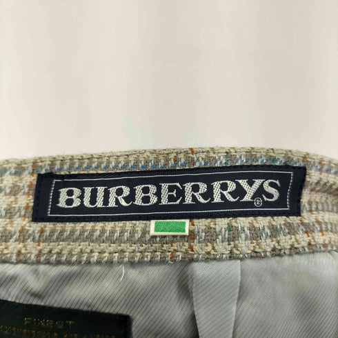 バーバリーズ BURBERRYS 90S ツイードスカート レディース