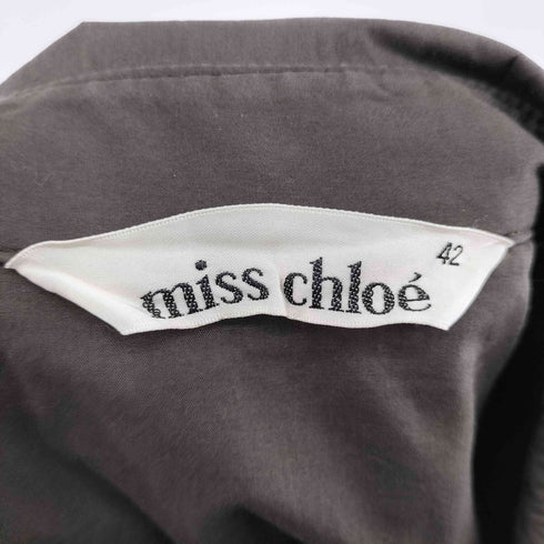 ミスクロエ miss Chloe トレンチコート レディース JPN:42