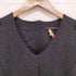 LUISA CERANO 袖切替ウールワンピース import レディース US6