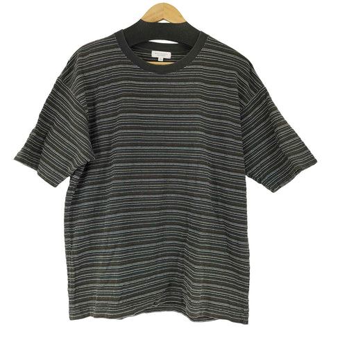 ビューティーアンドユースユナイテッドアローズ BEAUTY & YOUTH UNITED ARROWS BY ピンボーダー ワイドシルエット Tシャツ メンズ JPN:L