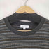 ビューティーアンドユースユナイテッドアローズ BEAUTY & YOUTH UNITED ARROWS BY ピンボーダー ワイドシルエット Tシャツ メンズ JPN:L