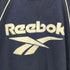 リーボック Reebok 90S ビックロゴ ラグランスウェット メンズ import:L