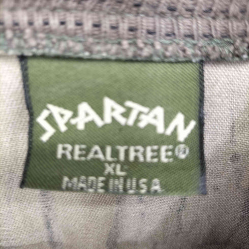 SPARTAN 90S USA製 背面刺繍 リアルツリーカモ ブルゾン メンズ import:XL