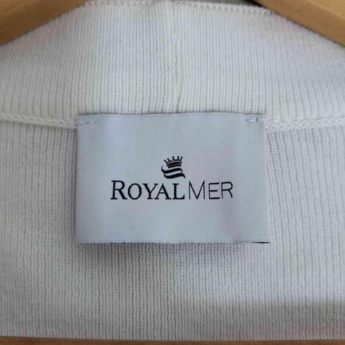 ROYAL MER 手洗い可能 LUNA カーディガン レディース import:M