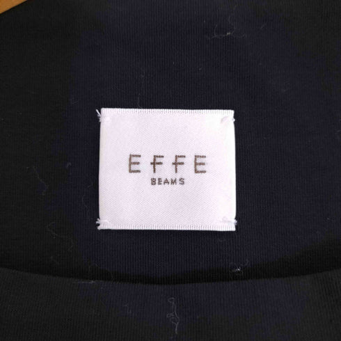エッフェビームス EFFE BEAMS ボートネック ロングスリーブ カットソー レディース 36