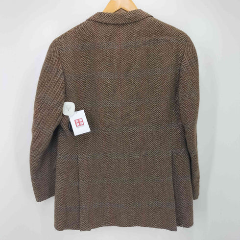 ポロバイラルフローレン Polo by RALPH LAUREN 80-90s 三角タグ ウールテーラードジャケット クルミボタン メンズ C98/W88/T175