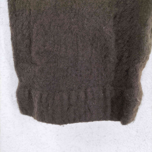 コムデギャルソン COMME des GARCONS AD2007 07AW Curiosity期 縮絨加工ウールサルエルパンツ レディース SS