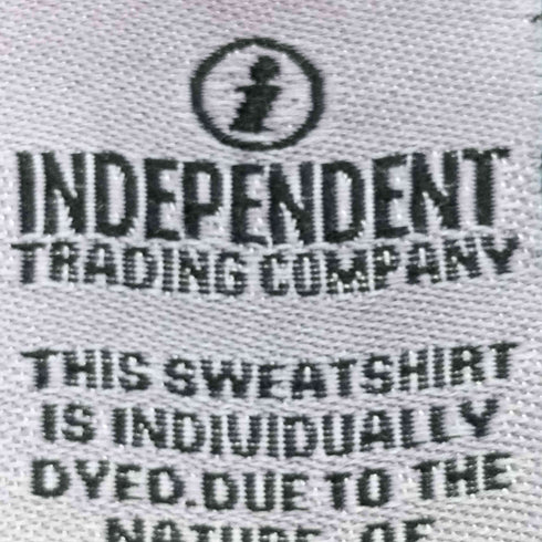インディペンデント INDEPENDENT L/S プルオーバー パーカー メンズ import:M