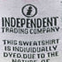 インディペンデント INDEPENDENT L/S プルオーバー パーカー メンズ import:M