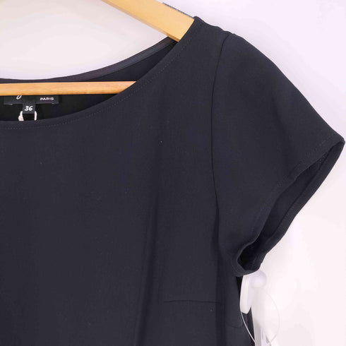 アニエスベー agnes b. PARIS ウエストコード ワンピース レディース 36
