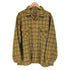 ペンドルトン PENDLETON 60S ウールチェックボードシャツ フラップポケット ボックス メンズ XL