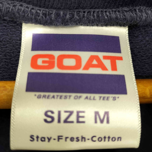 ゴート GOAT L/S プルオーバー パーカー メンズ import:M
