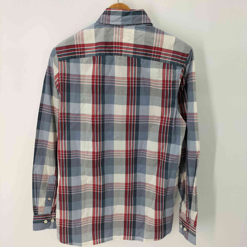 トミーヒルフィガー TOMMY HILFIGER L/S チェックボタンダウンシャツ メンズ import:XS