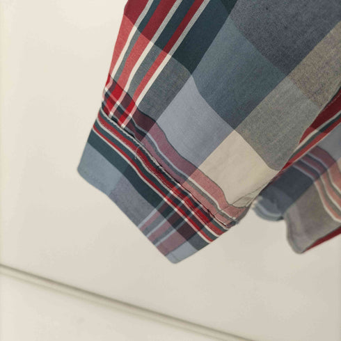 トミーヒルフィガー TOMMY HILFIGER L/S チェックボタンダウンシャツ メンズ import:XS