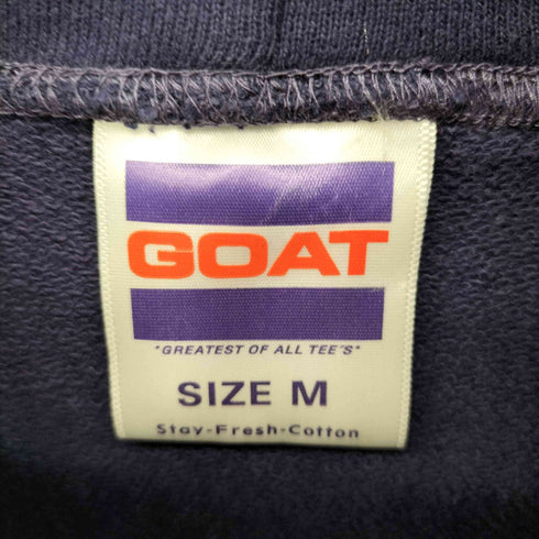 ゴート GOAT L/S プルオーバーパーカー メンズ import:M