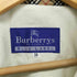 バーバリーズ BURBERRYS BURBERRYS OF LONDON BLUE LABEL 襟裏ノバチェック切替ステンカラーコート C100 レディース 38