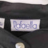 ラファエラ rafaella 90S シェルボタン バンドカラー L/S シルク100% シャツ レディース 2X