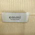 エミアトリエ emmi atelier ニットドッキングコクーンワンピース レディース JPN:0