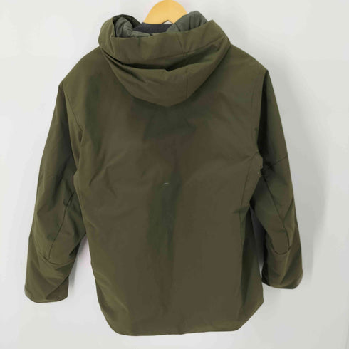 ユニクロ UNIQLO フーデッド ハイブリッド中綿ダウンパーカ メンズ JPN:L