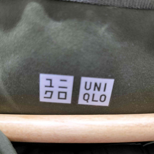 ユニクロ UNIQLO フーデッド ハイブリッド中綿ダウンパーカ メンズ JPN:L
