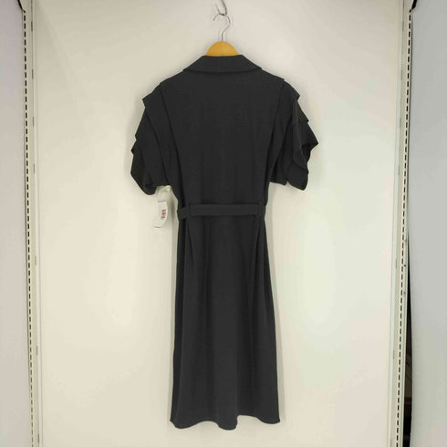 アニエスベー agnes b. PARIS タックデザイン ウエストベルト ワンピース レディース 1