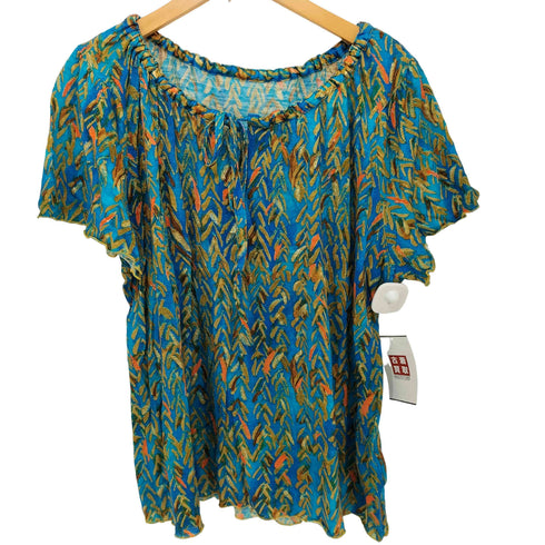 ツモリチサト TSUMORI CHISATO 総柄 S/S Tシャツ レディース JPN:2