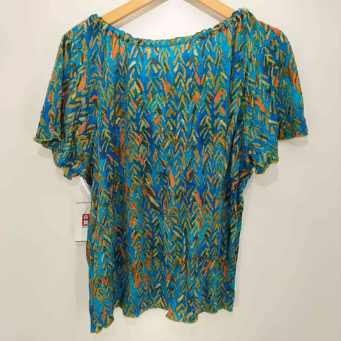 ツモリチサト TSUMORI CHISATO 総柄 S/S Tシャツ レディース JPN:2