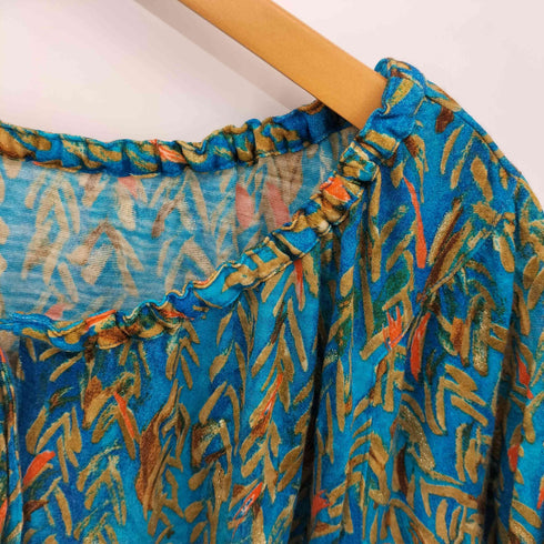 ツモリチサト TSUMORI CHISATO 総柄 S/S Tシャツ レディース JPN:2