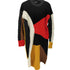 LONDA クレイジーパターン ニットワンピース L/S レディース JPN:L