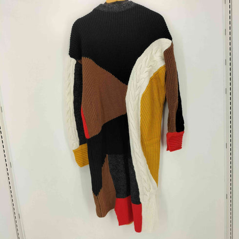 LONDA クレイジーパターン ニットワンピース L/S レディース JPN:L