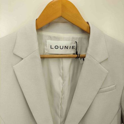 ルーニィ LOUNIE 2B シングルテーラードジャケット レディース 38