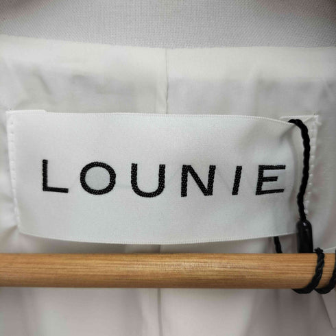 ルーニィ LOUNIE 2B シングルテーラードジャケット レディース 38