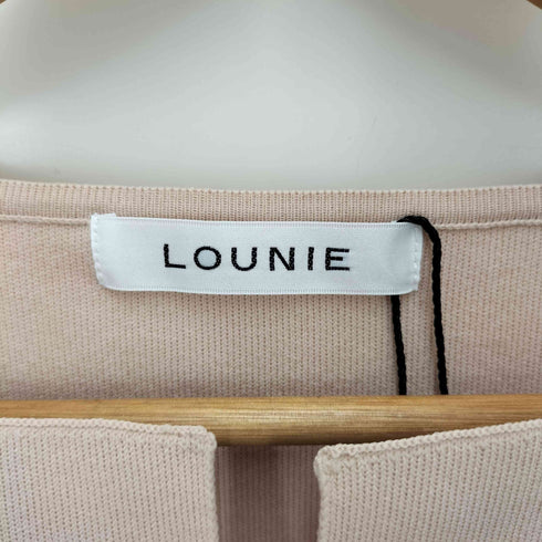ルーニィ LOUNIE 袖パールAラインワンピース レディース FREE
