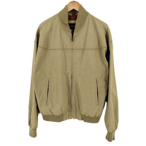 ジェーシーペニー JC Penney 台湾製 ダービージャケット カップショルダー スイングトップ メンズ import:L