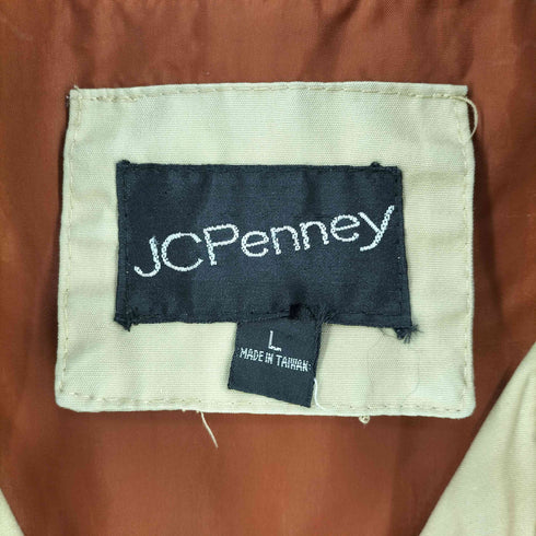 ジェーシーペニー JC Penney 台湾製 ダービージャケット カップショルダー スイングトップ メンズ import:L