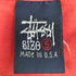 ステューシー Stussy USA製 紺タグ スカル Tシャツ FRESH FOILS メンズ import:S