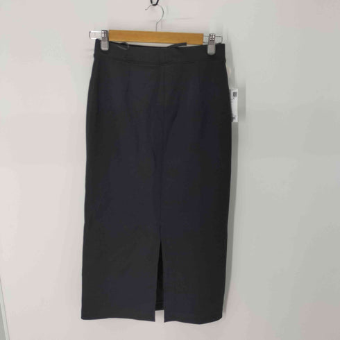 ユニクロ UNIQLO ドライスウェットナローマキシスカート レディース JPN:M