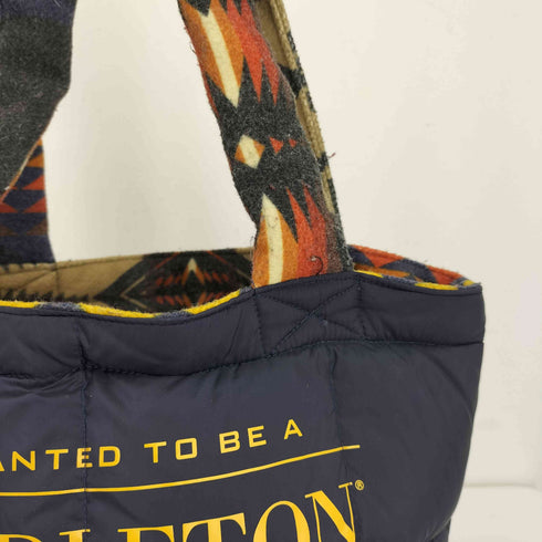 ペンドルトン PENDLETON REVERSIBLE MINI TOTE BAG レディース