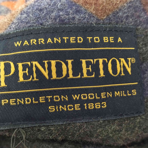 ペンドルトン PENDLETON REVERSIBLE MINI TOTE BAG レディース