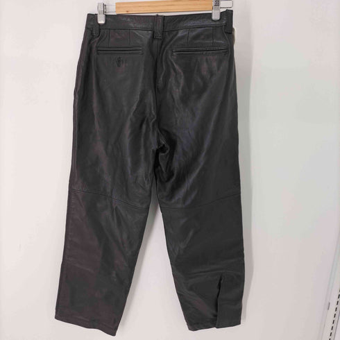 g-stage 牛革 レザーストレートパンツ メンズ JPN:S