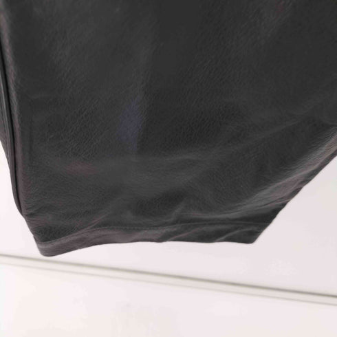g-stage 牛革 レザーストレートパンツ メンズ JPN:S